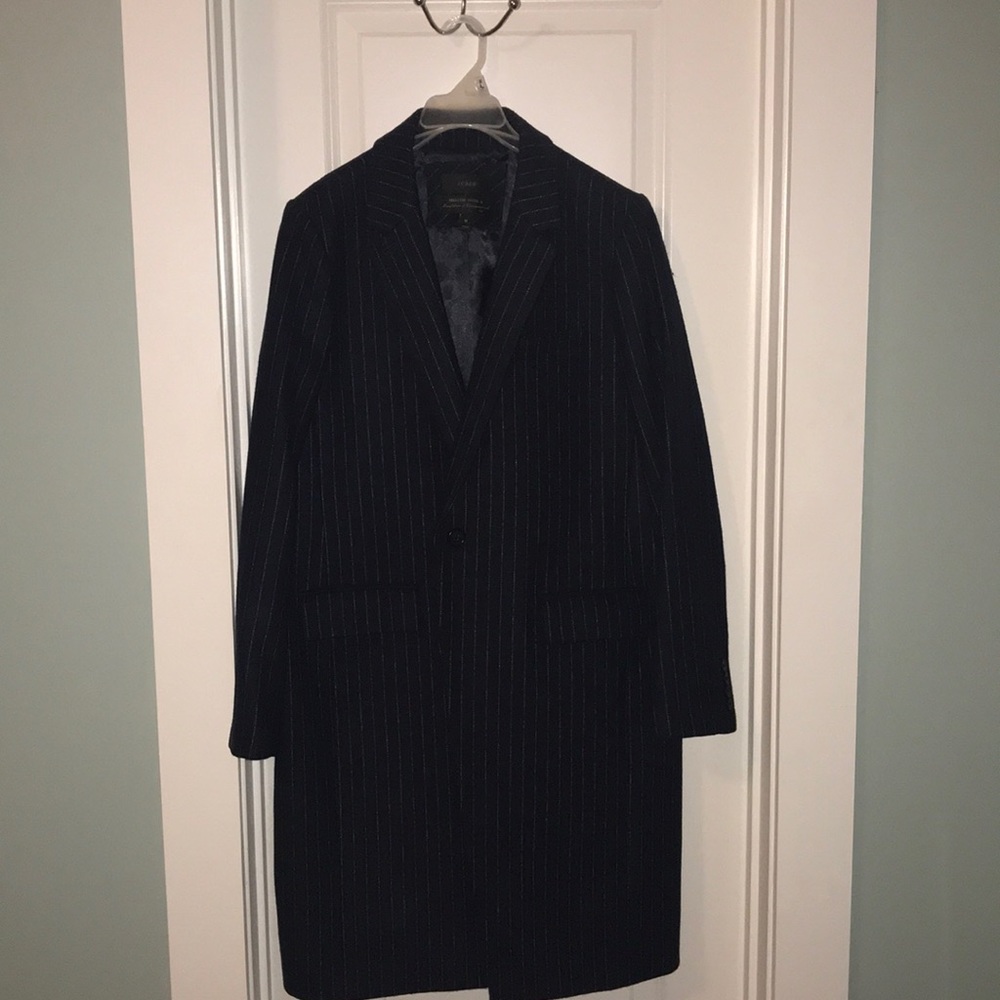 J.Crew Wool Top Coat
